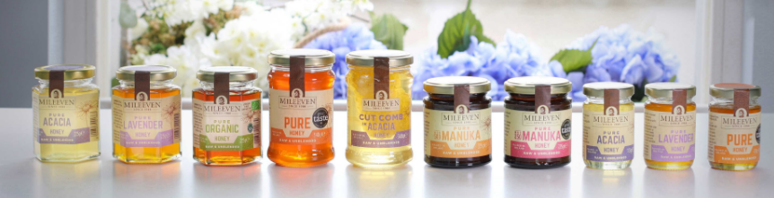 Mileeven Pure Irish Honey