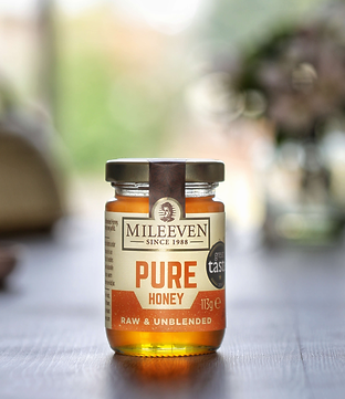 Mileeven Pure Honey, Raw & Unblended